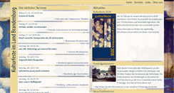 Desktop Screenshot of kulturfeste.de